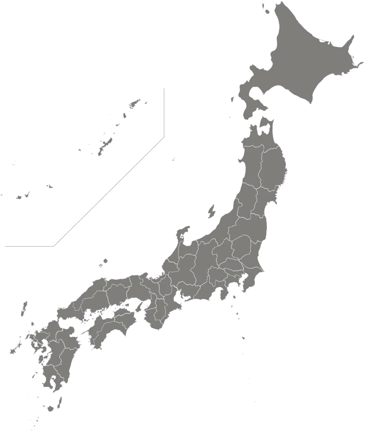 日本地図